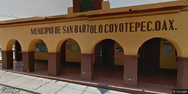 PRESIDENCIA MUNICIPAL SAN BARTOLO COYOTEPEC